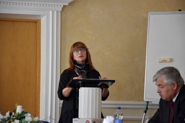 Доктор педагогічних наук, професор Людмила Кондрацька